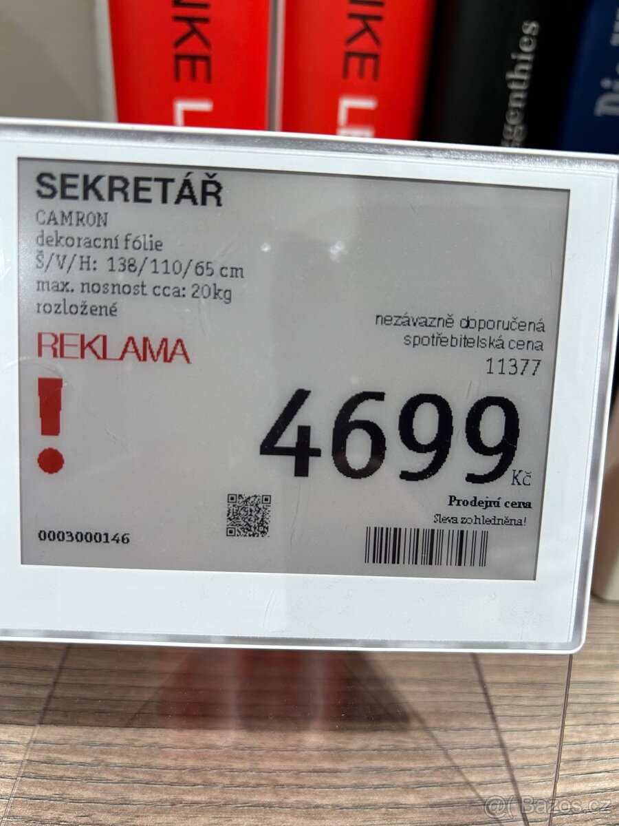 Kancelářský stůl, sekretář - 2