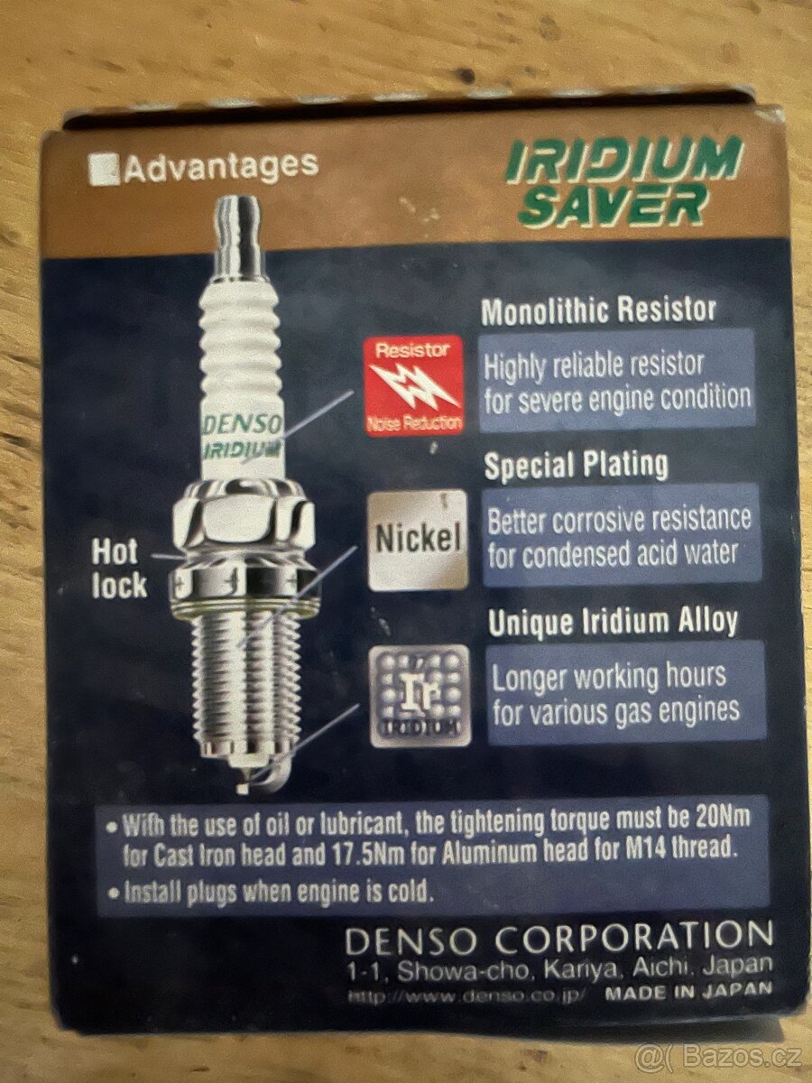 Zapalovací svíčky Denso - 2