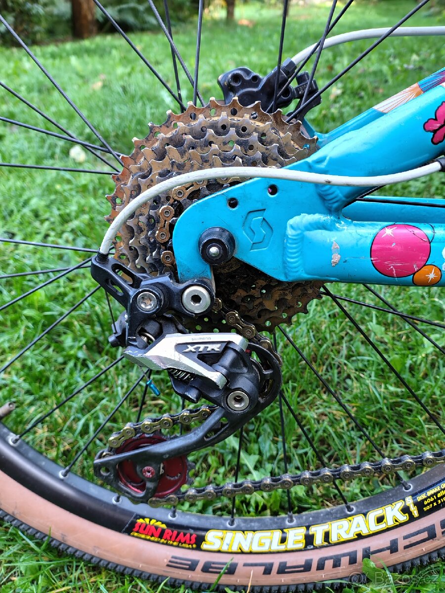 Dětské kolo SCOTT 24" 9kg - 2