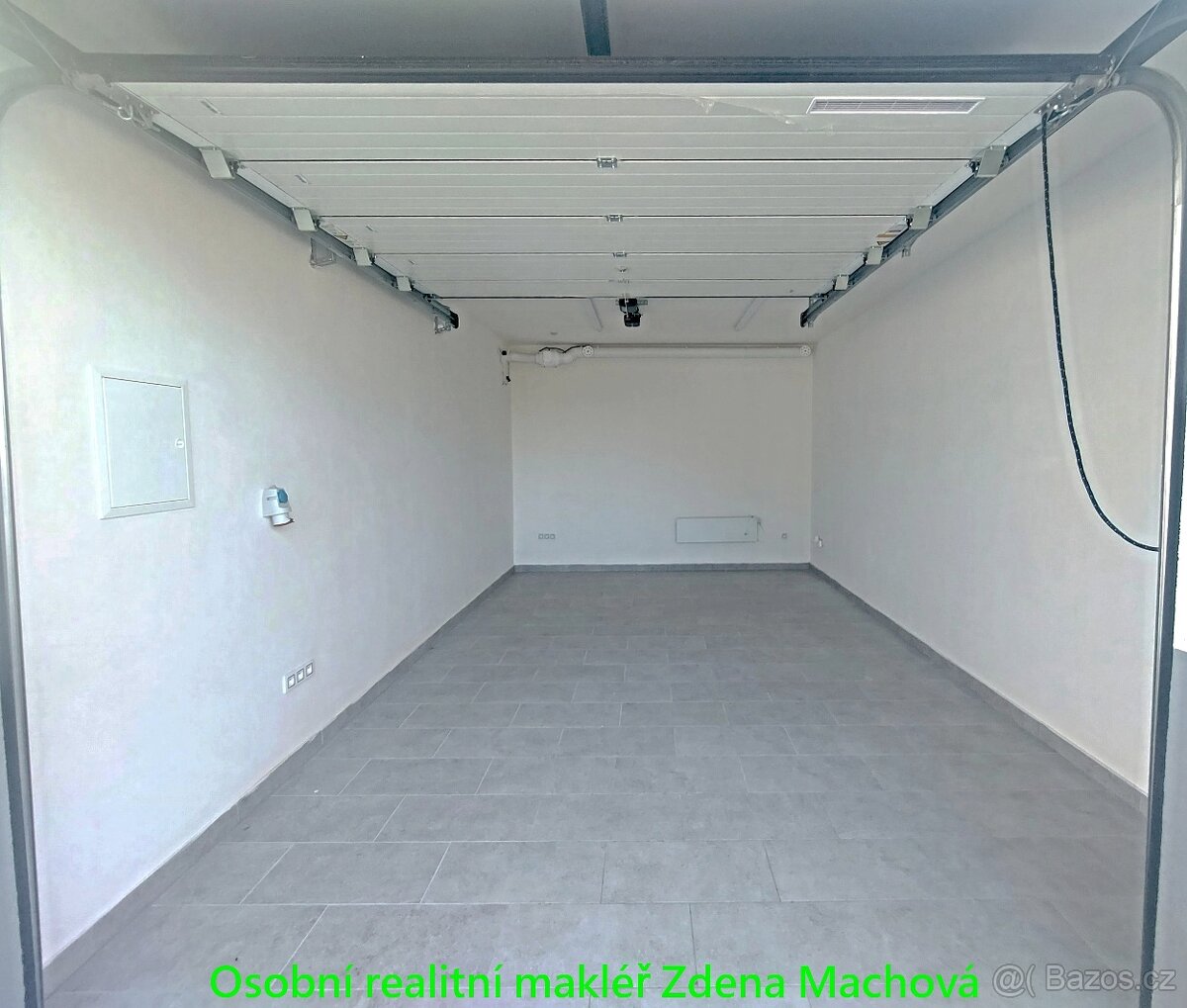 Pronájem nadstandartně vybavené garáže v Motole, Praha 5 - 2