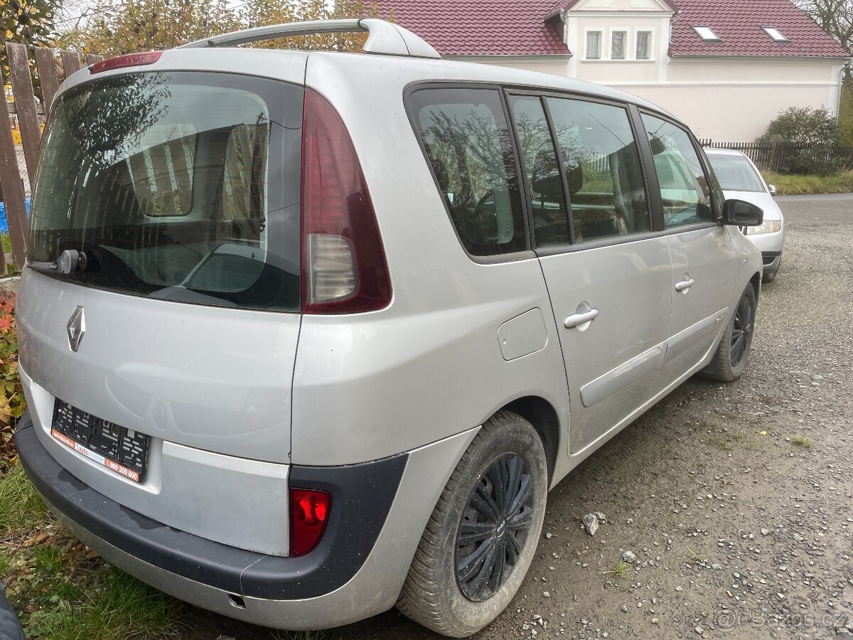 Renault Espace IV 1,9dci vadný motor - 2