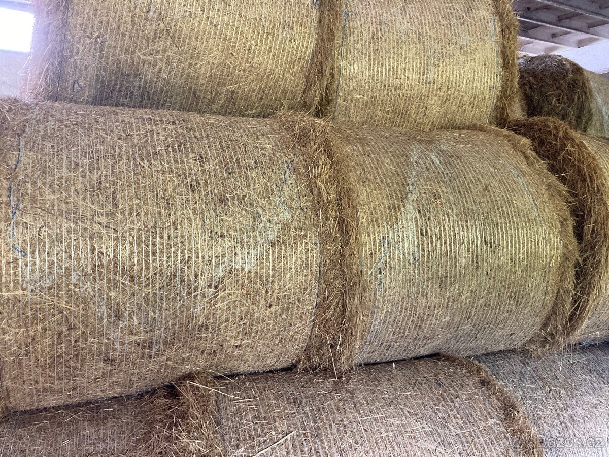 Seno luční balíkované - 2