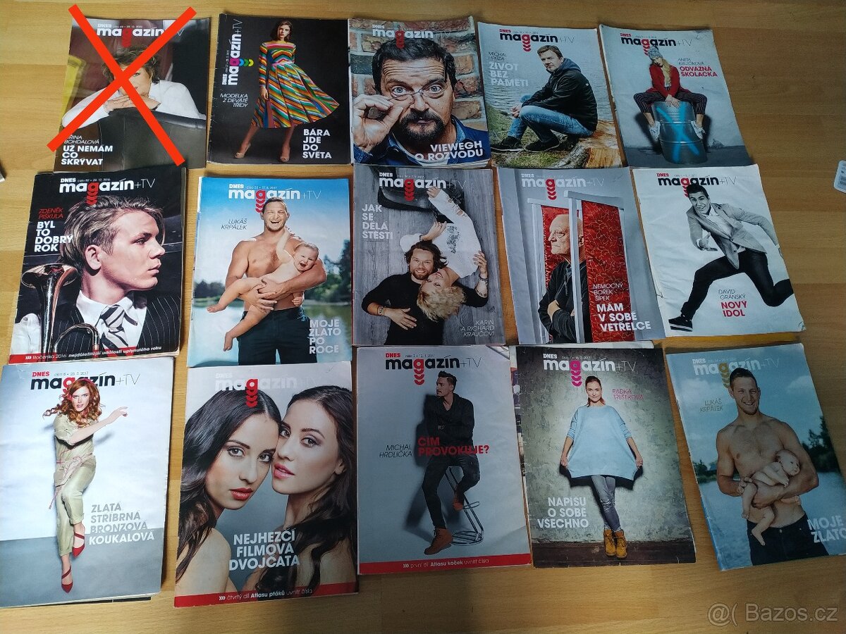 Prodam Magazin Dnes ruzne vytisky - 2