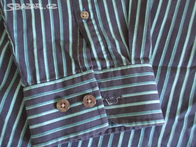 Pánská košile Marks § Spencer, vel. XL - 2