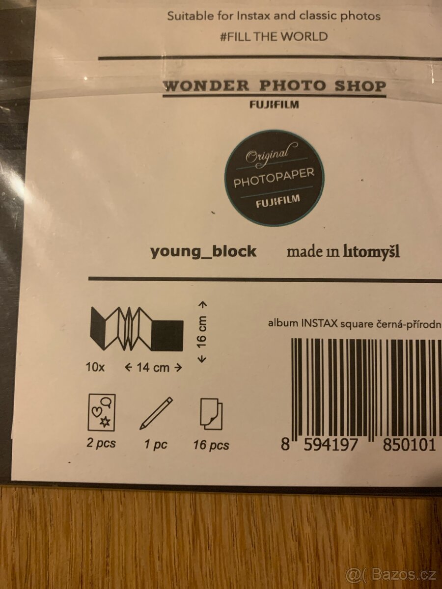 Fotoalbum Instax square - 2