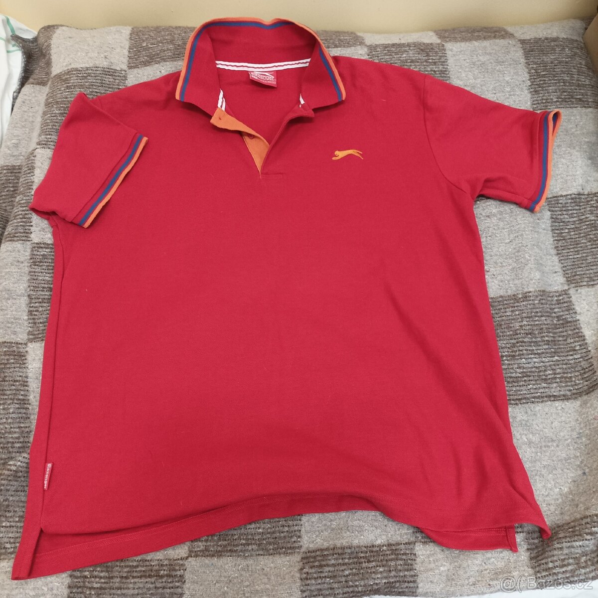 Triko SLAZENGER XL 63 cm červený - 2