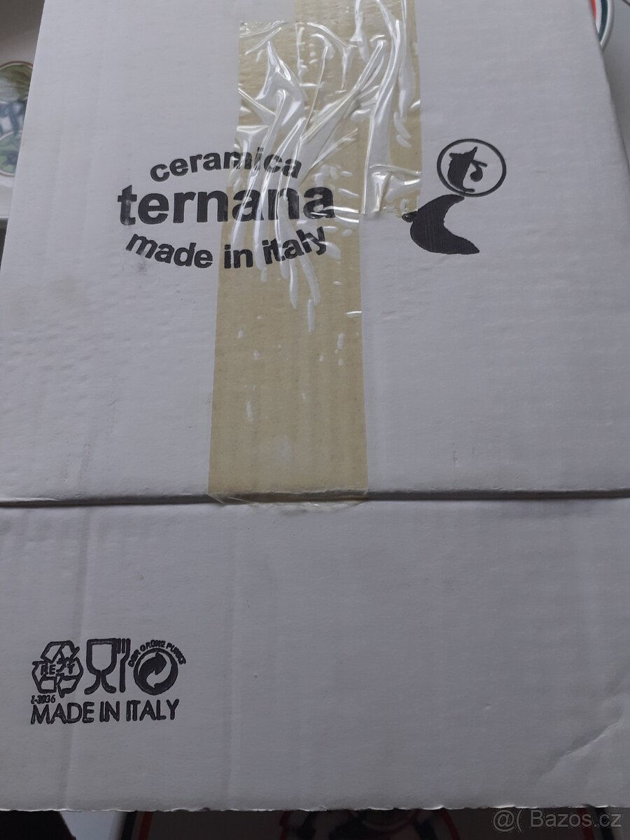 italská kera,souprava salátová Ternana - 2