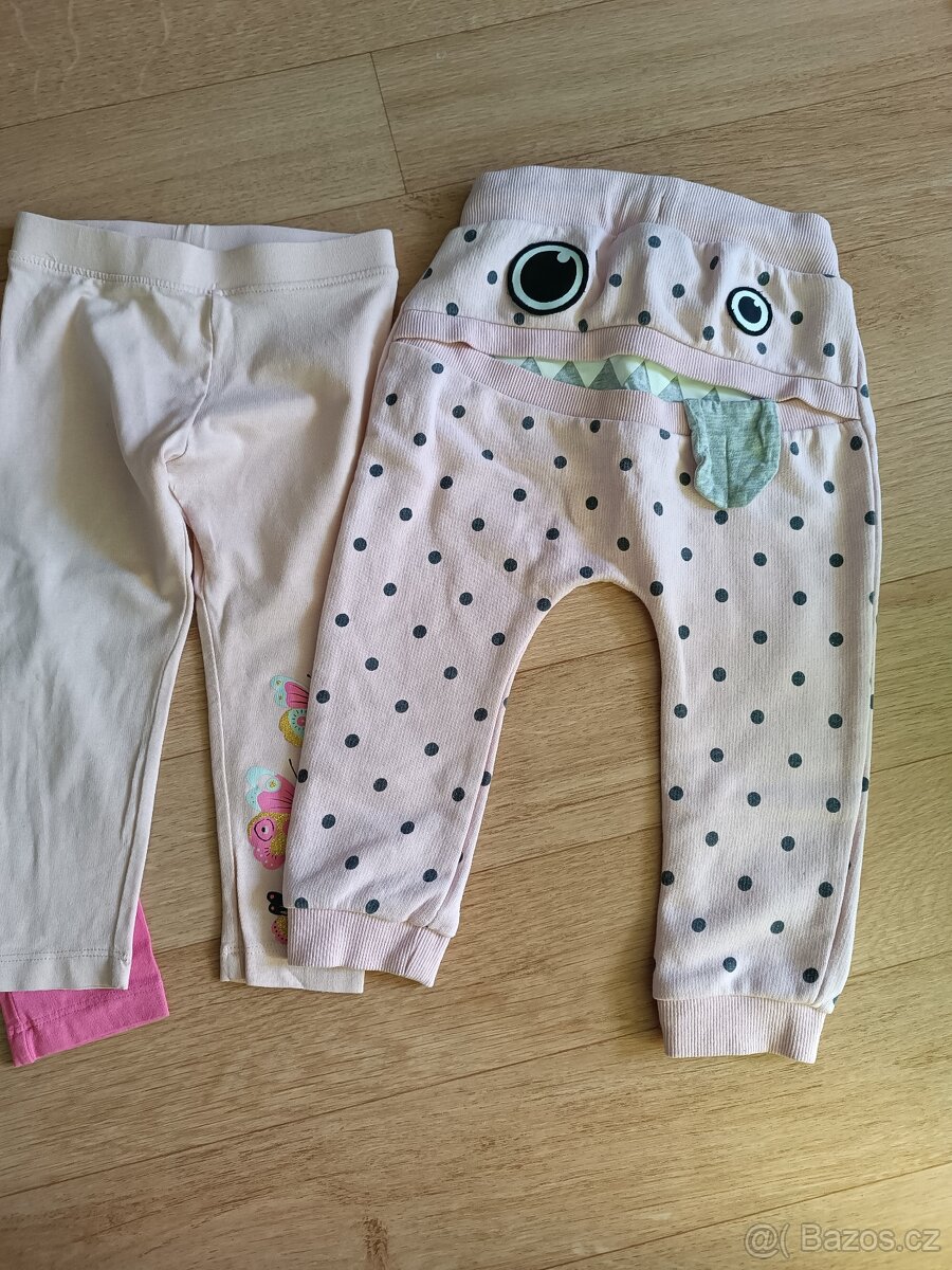 Legíny, tepláky vel. 86/92 - 2