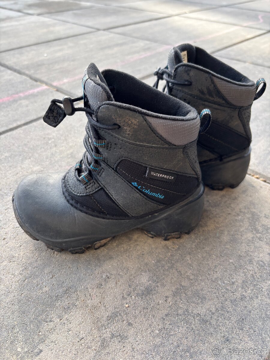 Chlapecké zimní boty Columbia 29 - 2