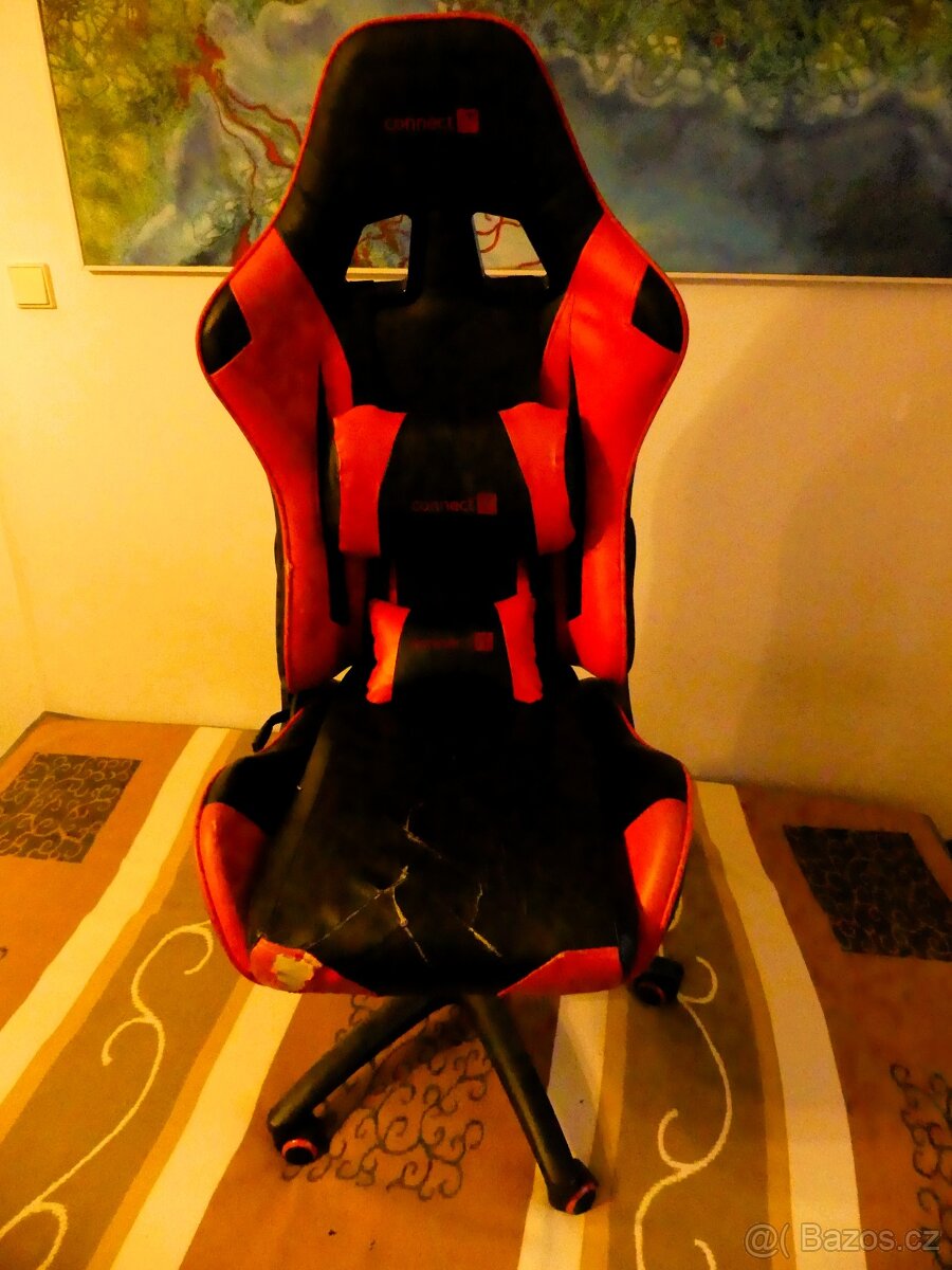 Herní křeslo CONNECT IT ALIEN PRO - 2