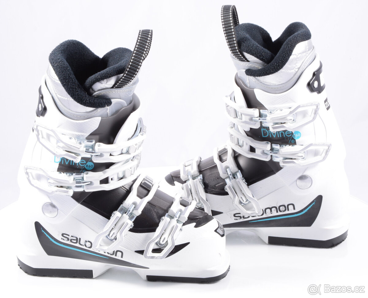 Použité dámské lyžáky SALOMON DIVINE R60 ( TOP stav ) - 2