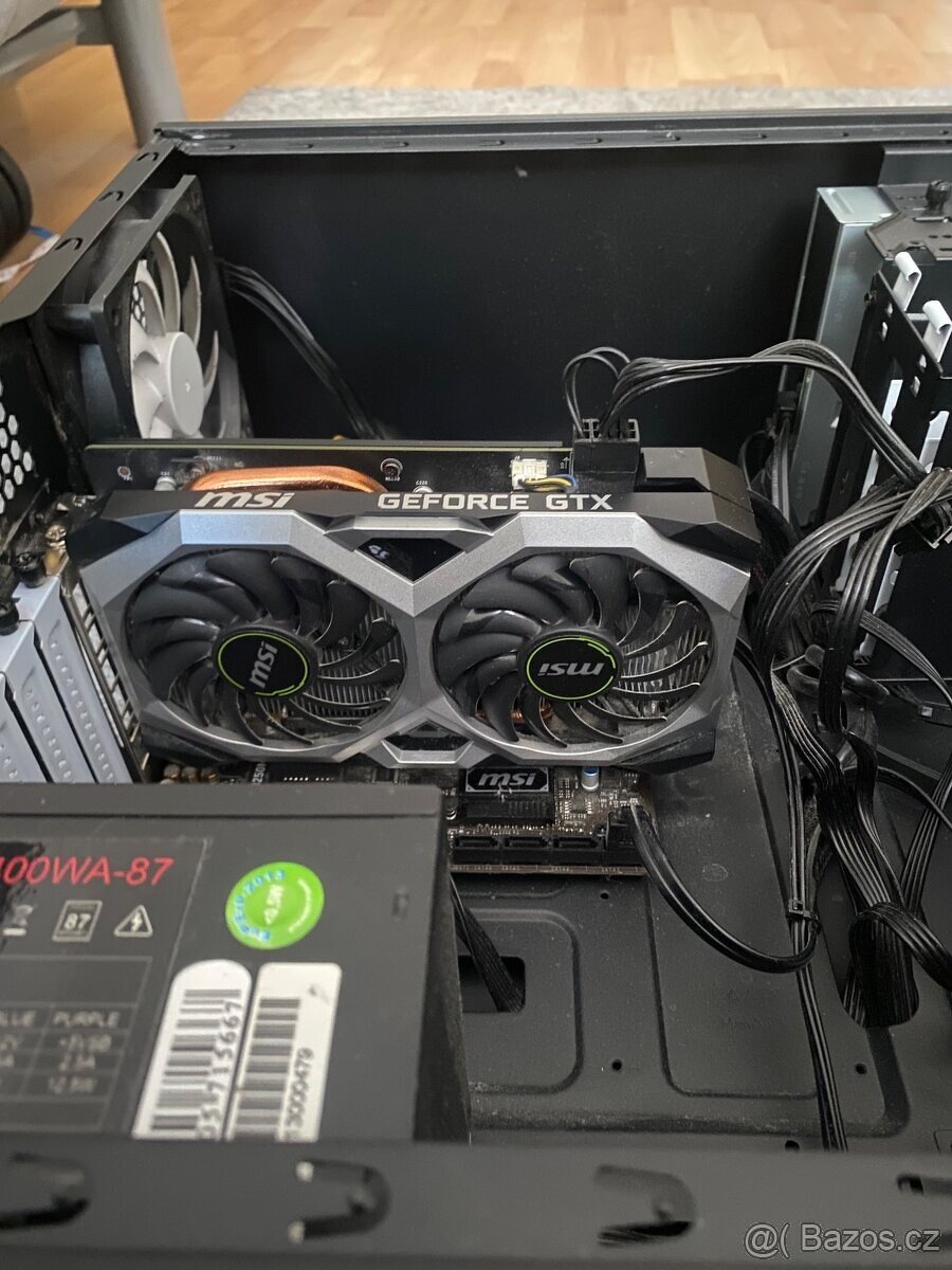 Herní PC - Intel i5 - 7400, 16 GB RAM, GTX 1660 6 GB - 2