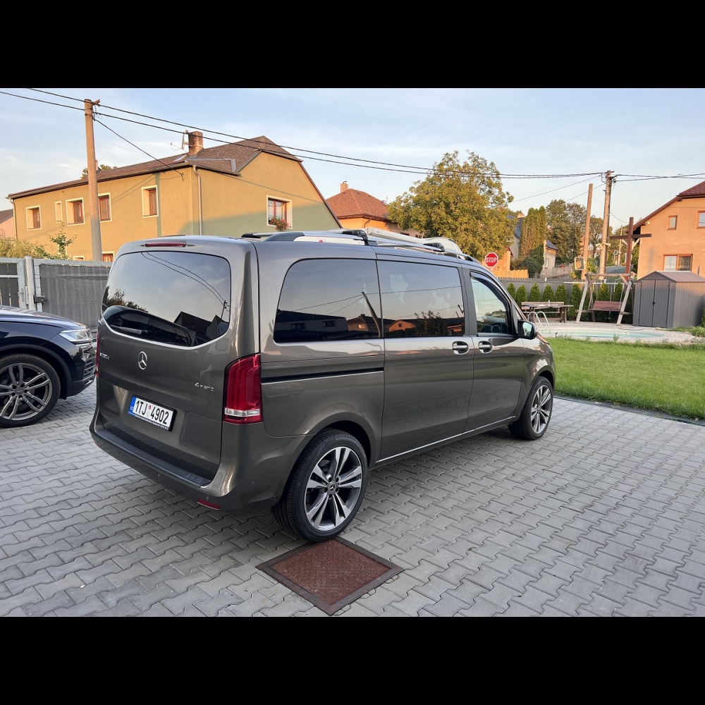 Mercedes-Benz Třída V 4matic, 56 XXX km, top stav - 2