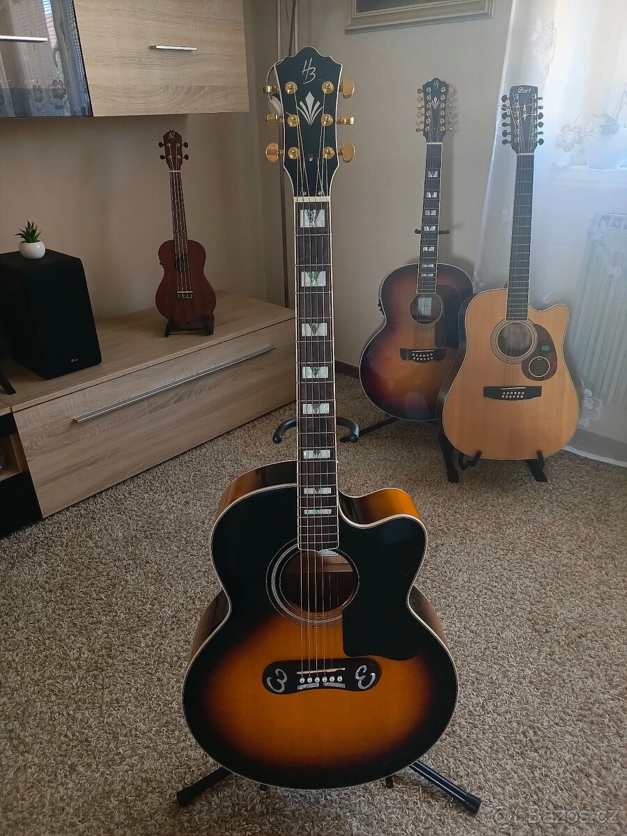 Elektroakusticka kytara HARLEY BENTON (Nová) - 2