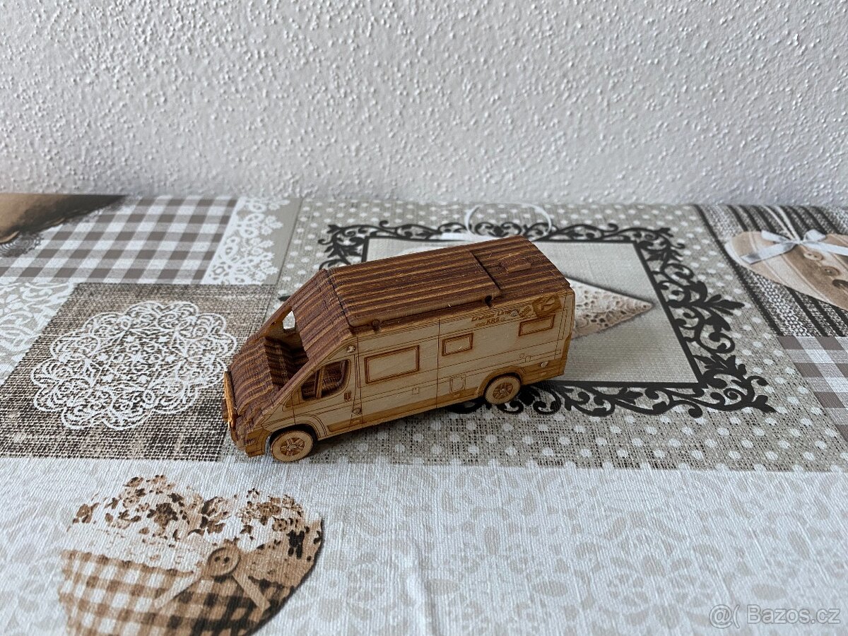 Nový dřevěný model obytného vozu KRS Cruiser Line - 2