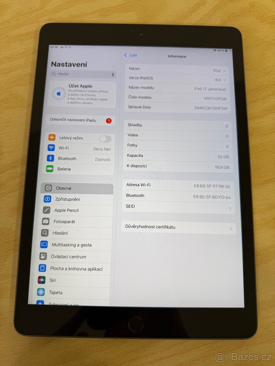 Apple IPad 10.2 (2019) - 2