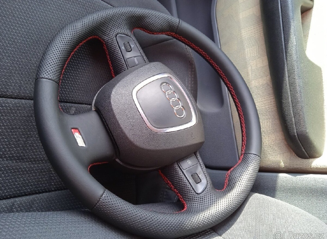 - řídící jednotka - kroužek pod volant 4E0953541A - 2