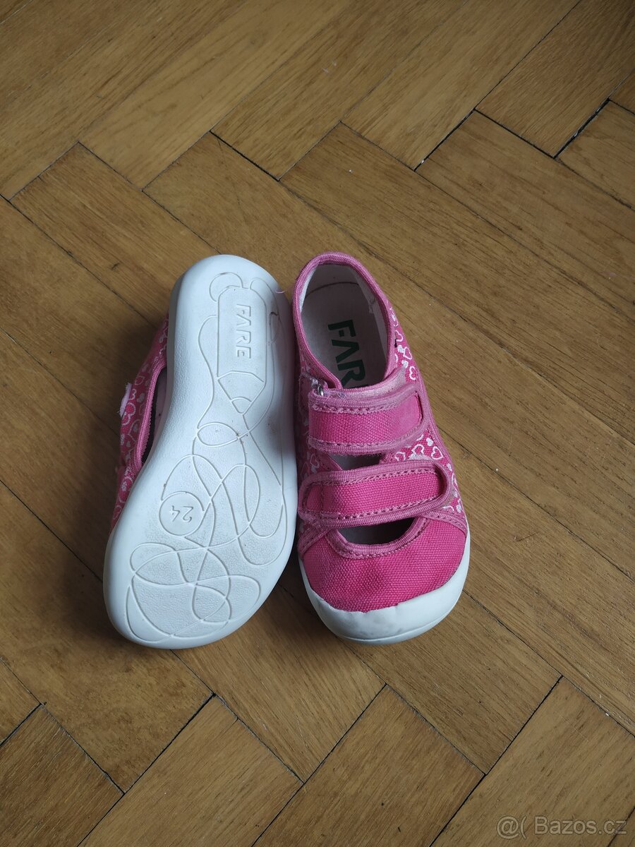 Fare tenisky, bačkůrky, vel. 24 - 2