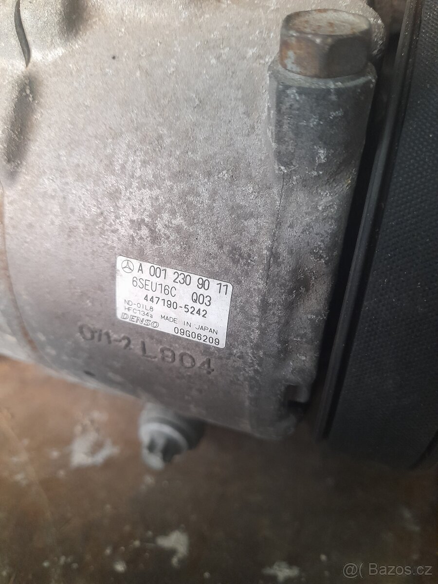 Klimakompresor Mercedes-Benz - 2