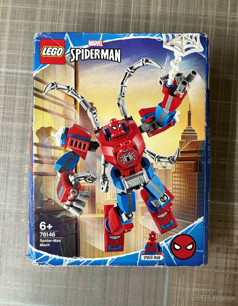 Lego Marvel 76146 - Spidermanuv robot - 2