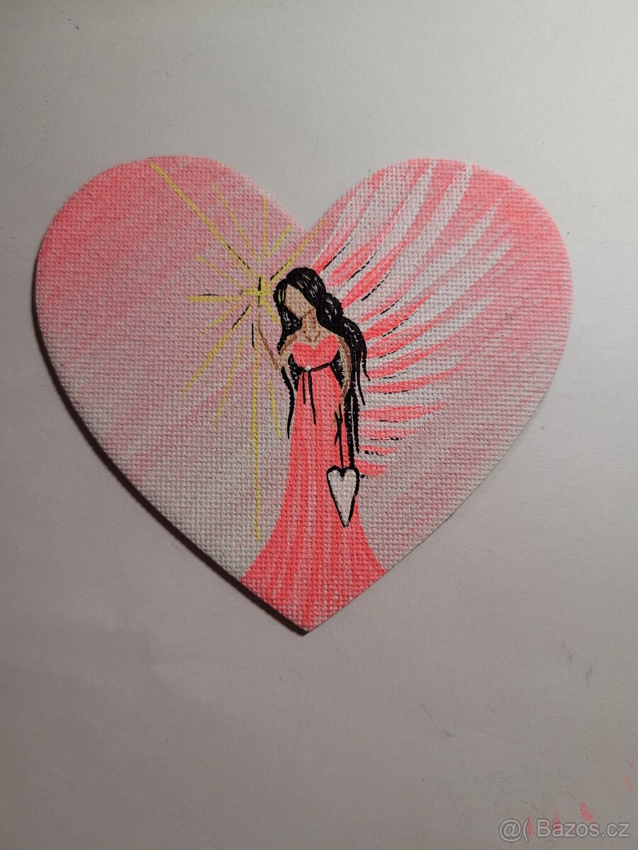 Andělské magnetky v hodné jako dárek ks 99,- - 2