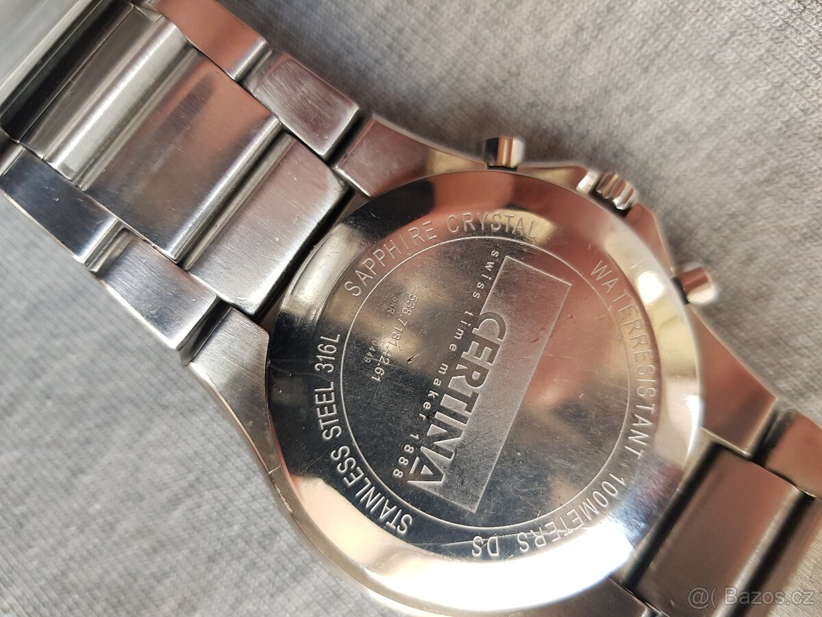 NÁRAMKOVÉ HODINKY CERTINA 1880 - 2