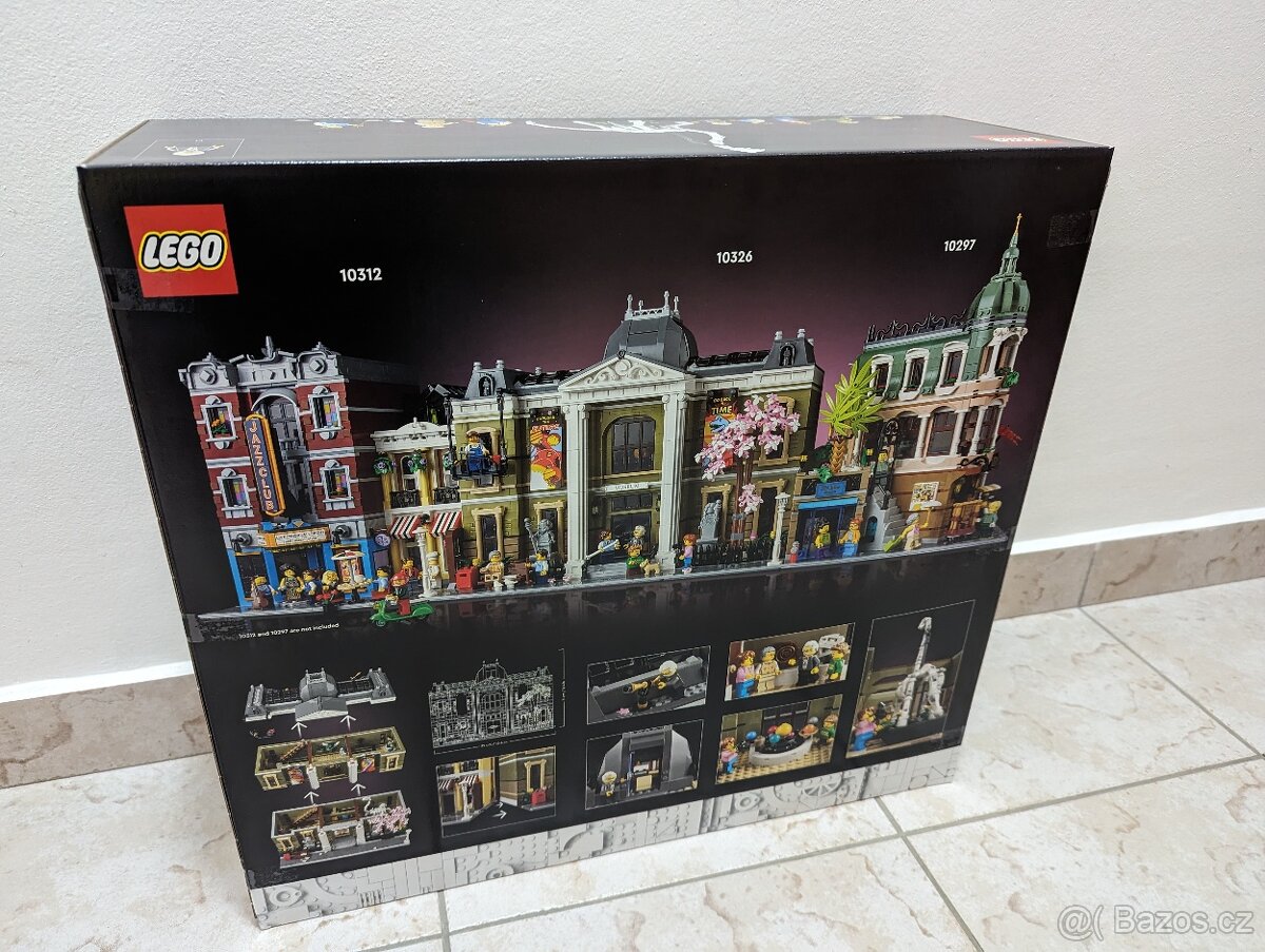 LEGO Icons 10326 Přírodovědné muzeum - 2