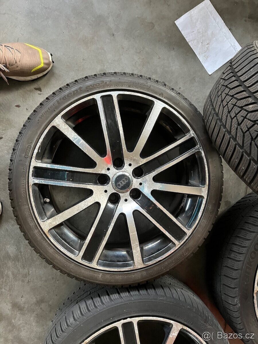 Zimní kola 5x112 skoda audi - 2