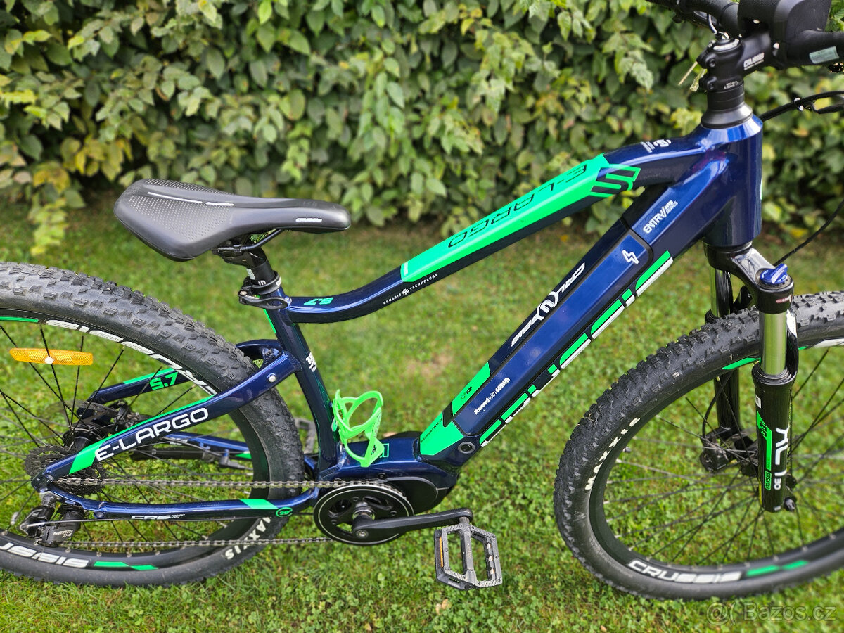 29" elektrokolo CRUSSIS, rám 18" s minimálním nájezdem - 2