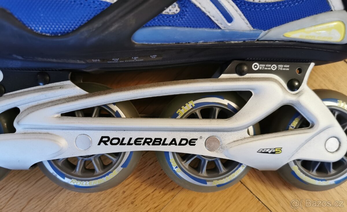 Brusle in line Rollerblade pánské 43 - 2