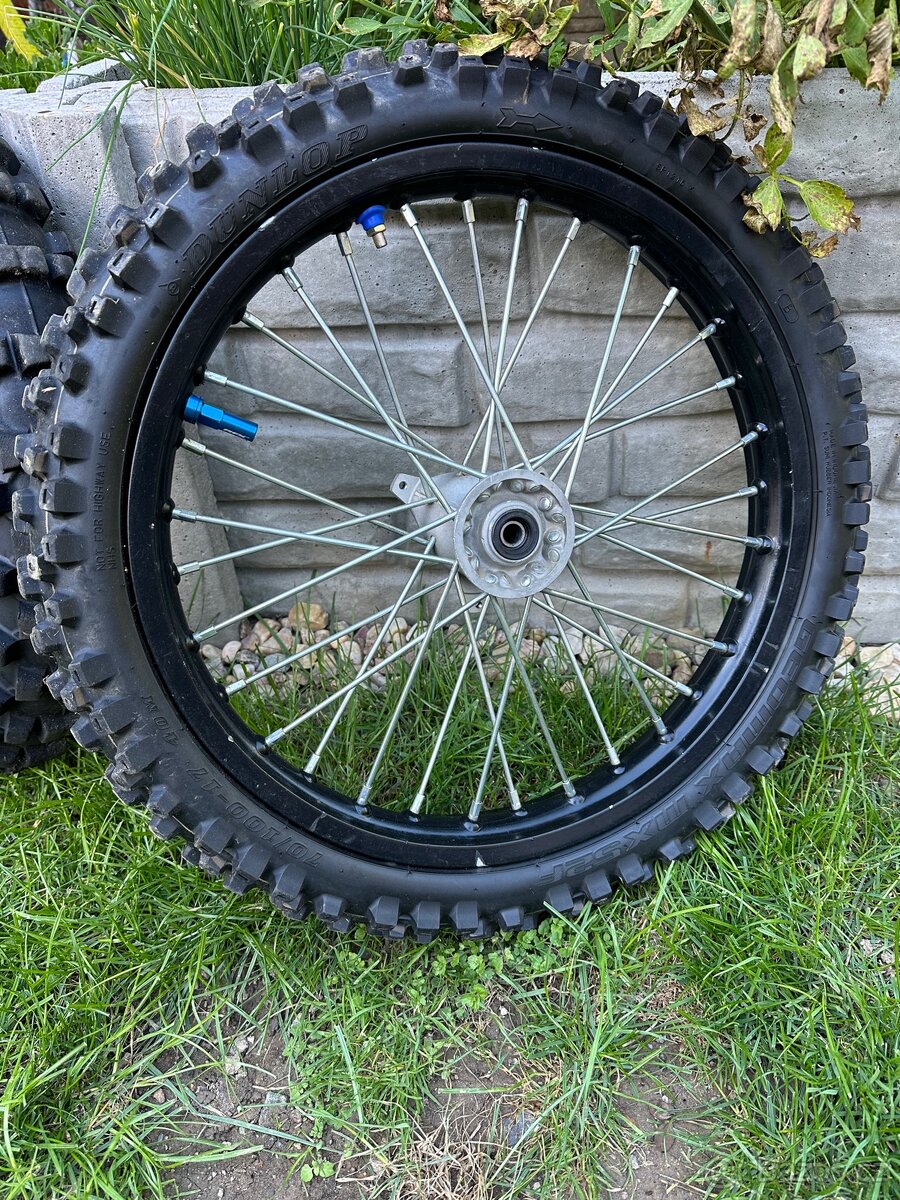 Yamaha yz 85 malá kola - 2