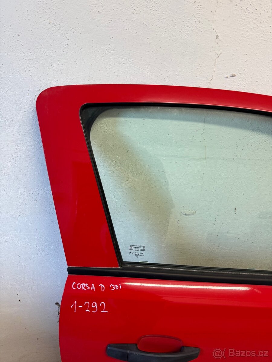 Opel Corsa D, pravé dveře - 2