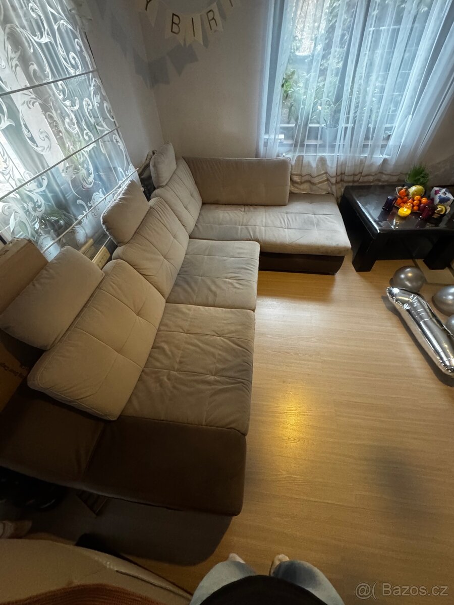 Rohový gauč do obývacýho pokoje - 2