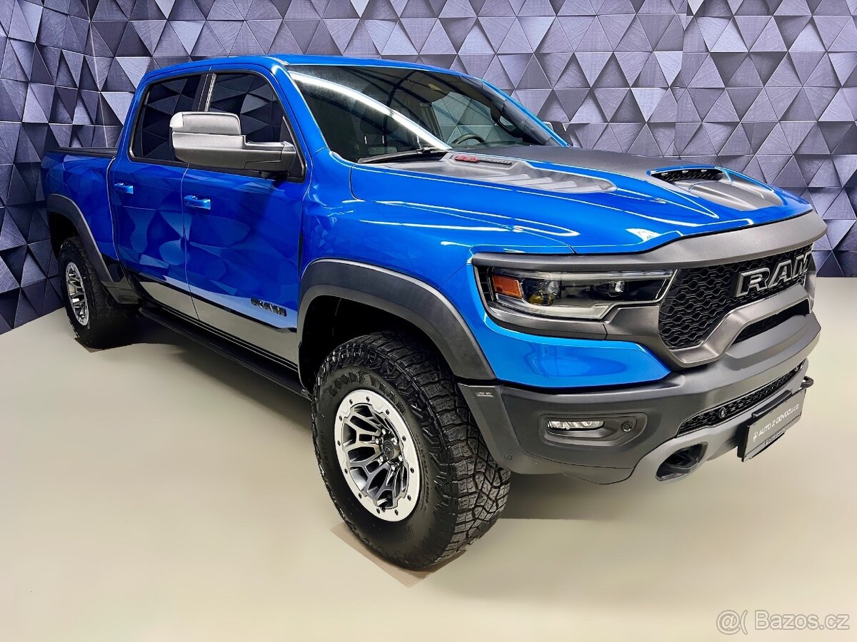 Dodge RAM 1500 TRX 6.2L HEMI V8 SUPERCHARGED CREW CAB - 2