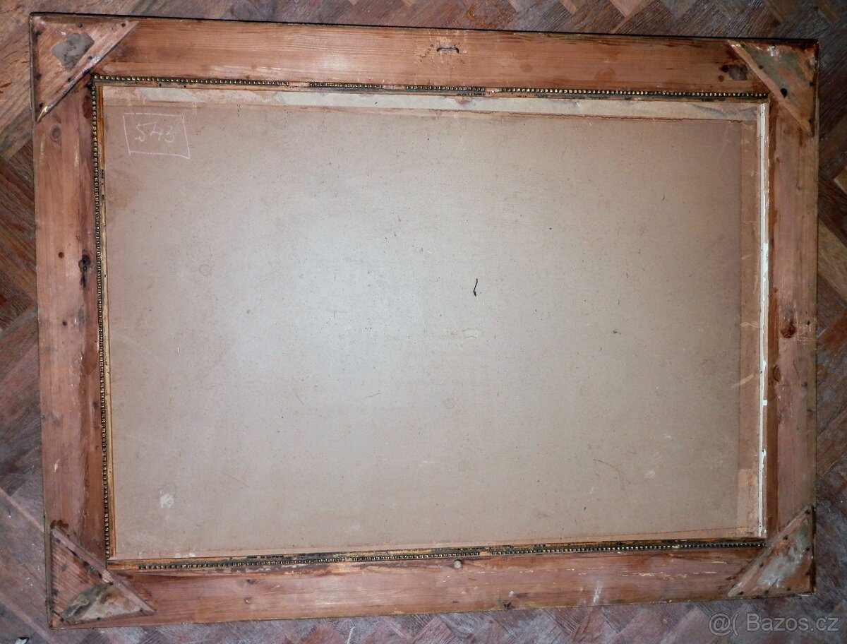 Pohled z Karlova mostu - 2