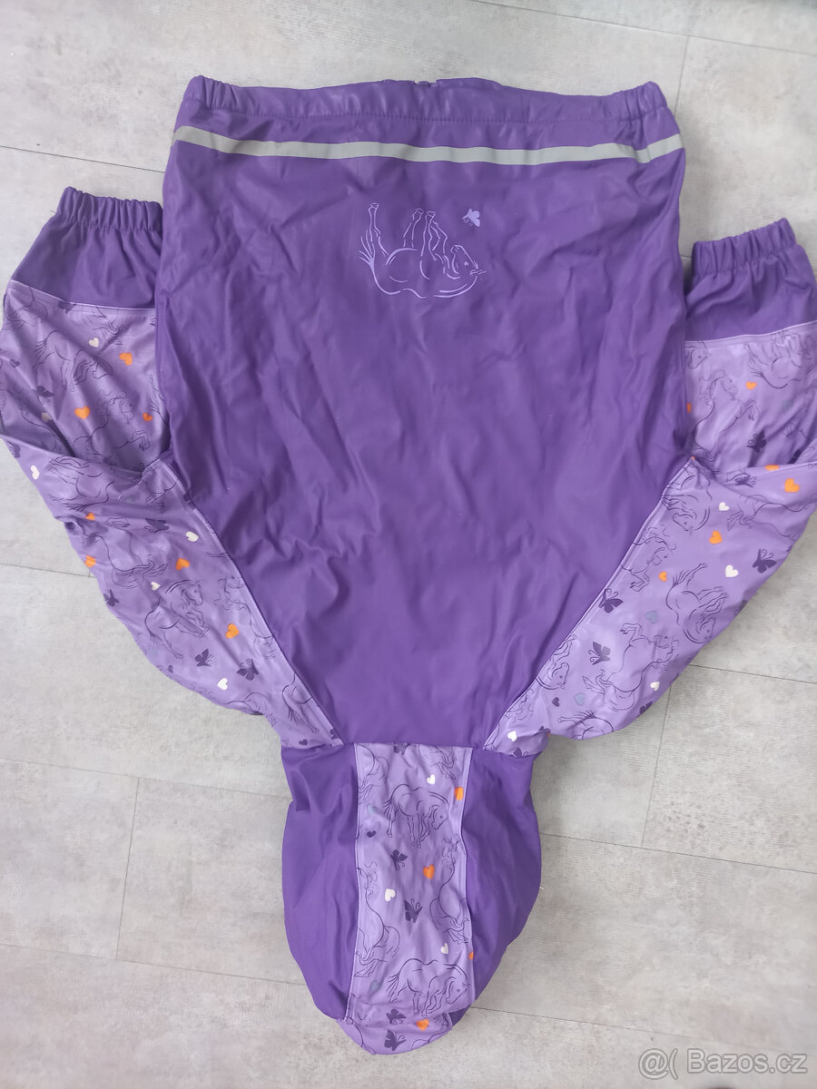 Pogumovaná bunda Lupilu, vel. 110/116 - 2