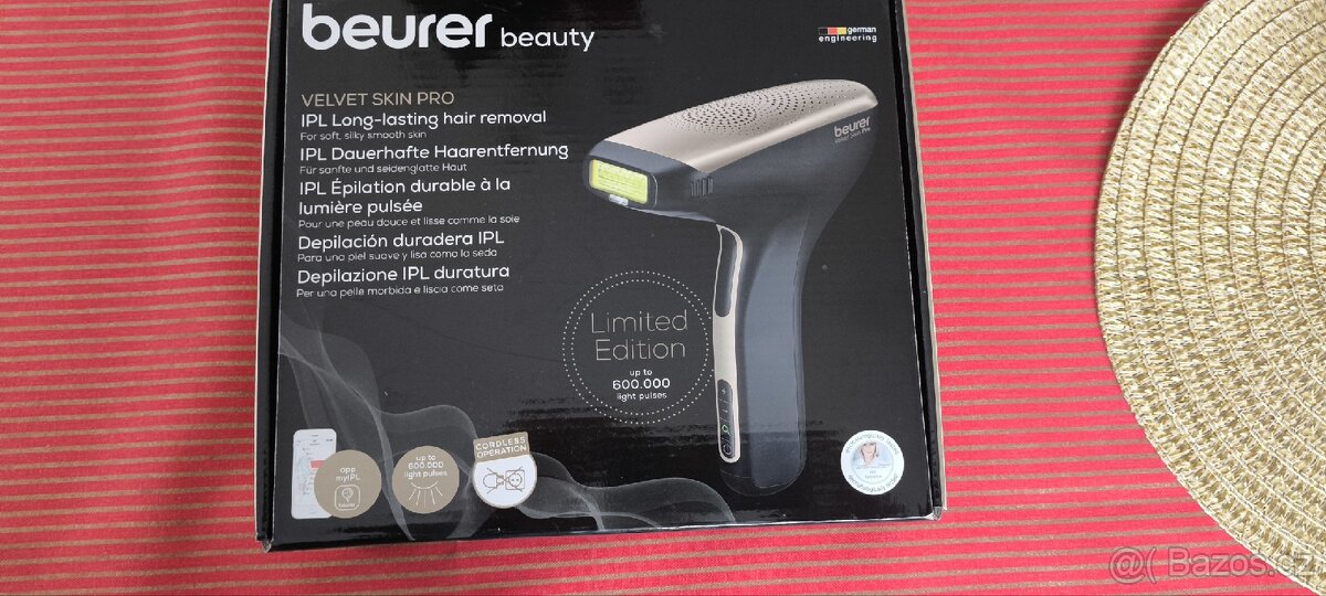 Beurer Velvet Skin Pro (IPL 8800) – jako nový, vánoční dárek - 2