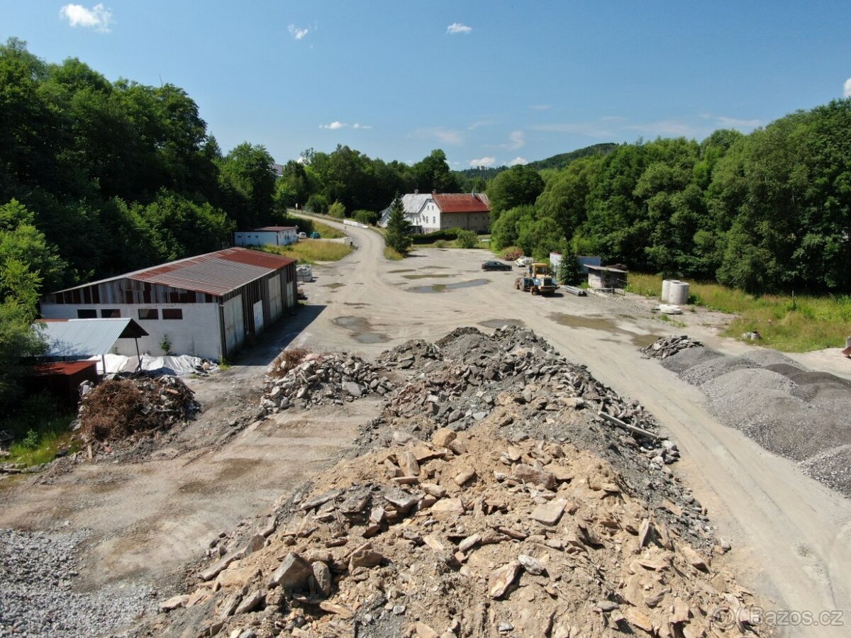 Pronájem areálu Hrabačov - HNH - 2