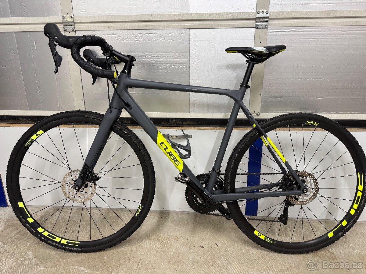 Prodám gravel Cube Cross Race Pro 2020 - 2