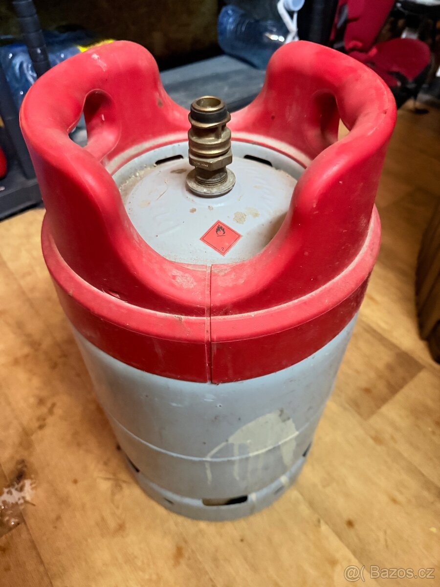 Lahev na propan–butan 10 kg CEPSA (Španělsko) - 2