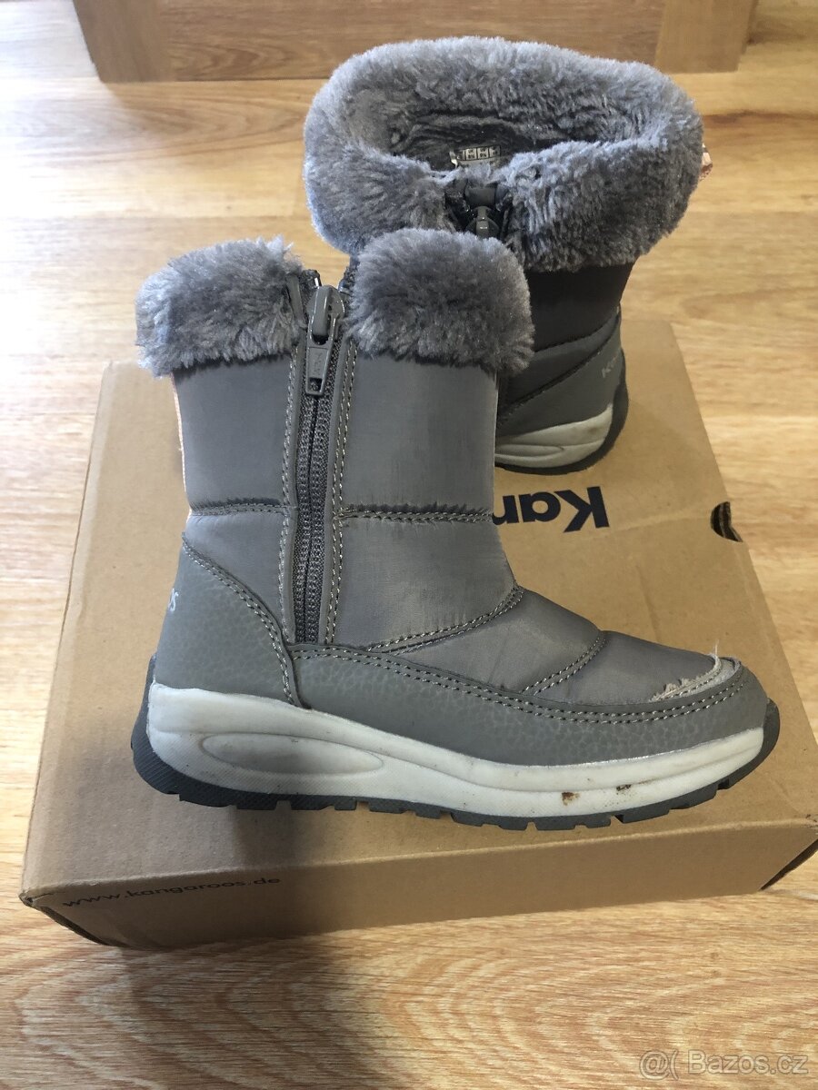 zimní boty KangaROOS vel.26 - 2