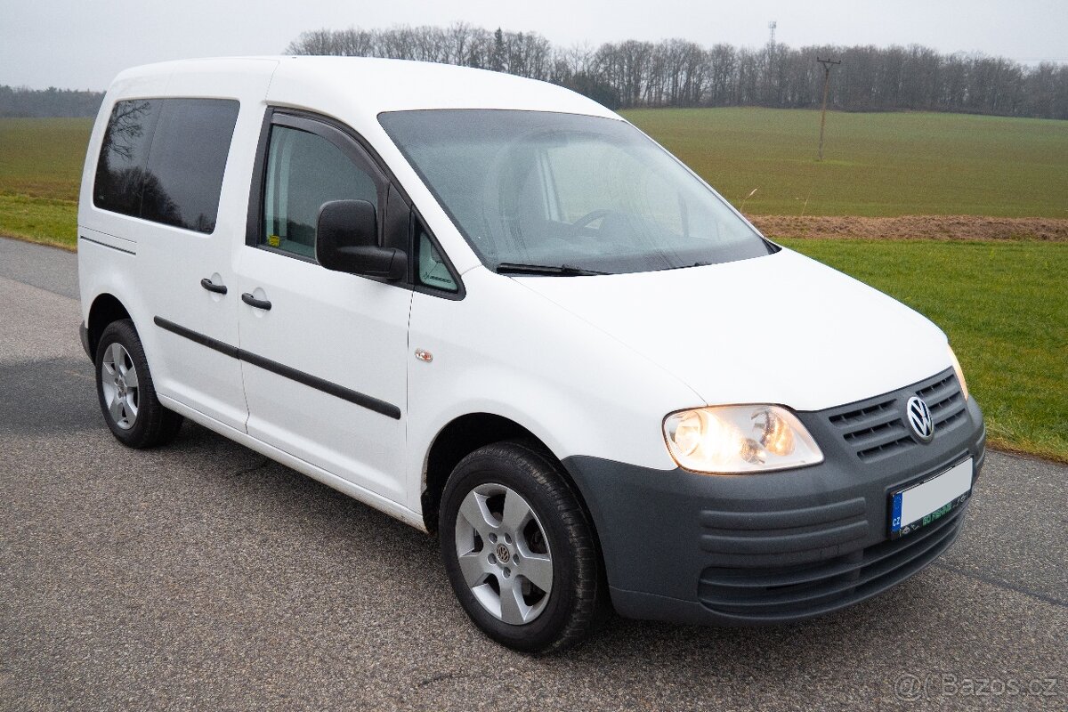 Volkswagen Caddy, 1.9 TDI 55kW manuál - 2