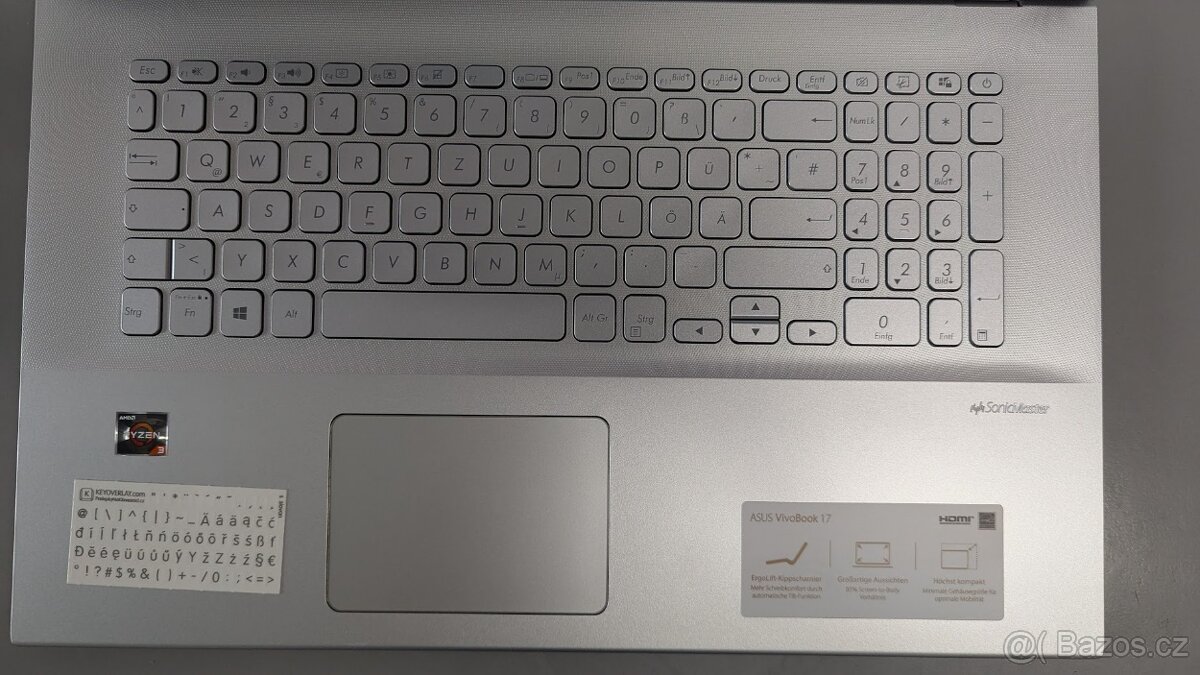 ASUS VivoBook M712D 17.3" FHD AMD Ryzen 3 8GB/512GB SSD W11 - 2