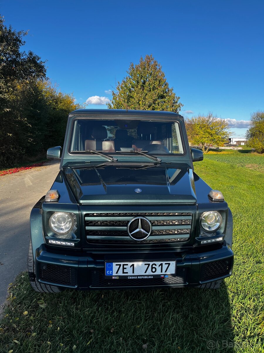 Mercedes Benz G 350 D, 2016, nafta - 2