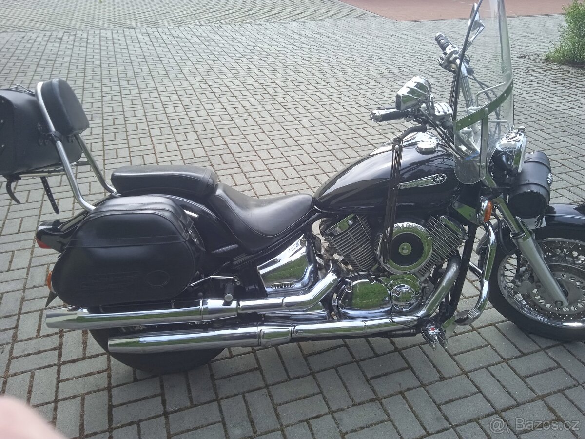Yamaha XVS Dragstar 1100 - 2