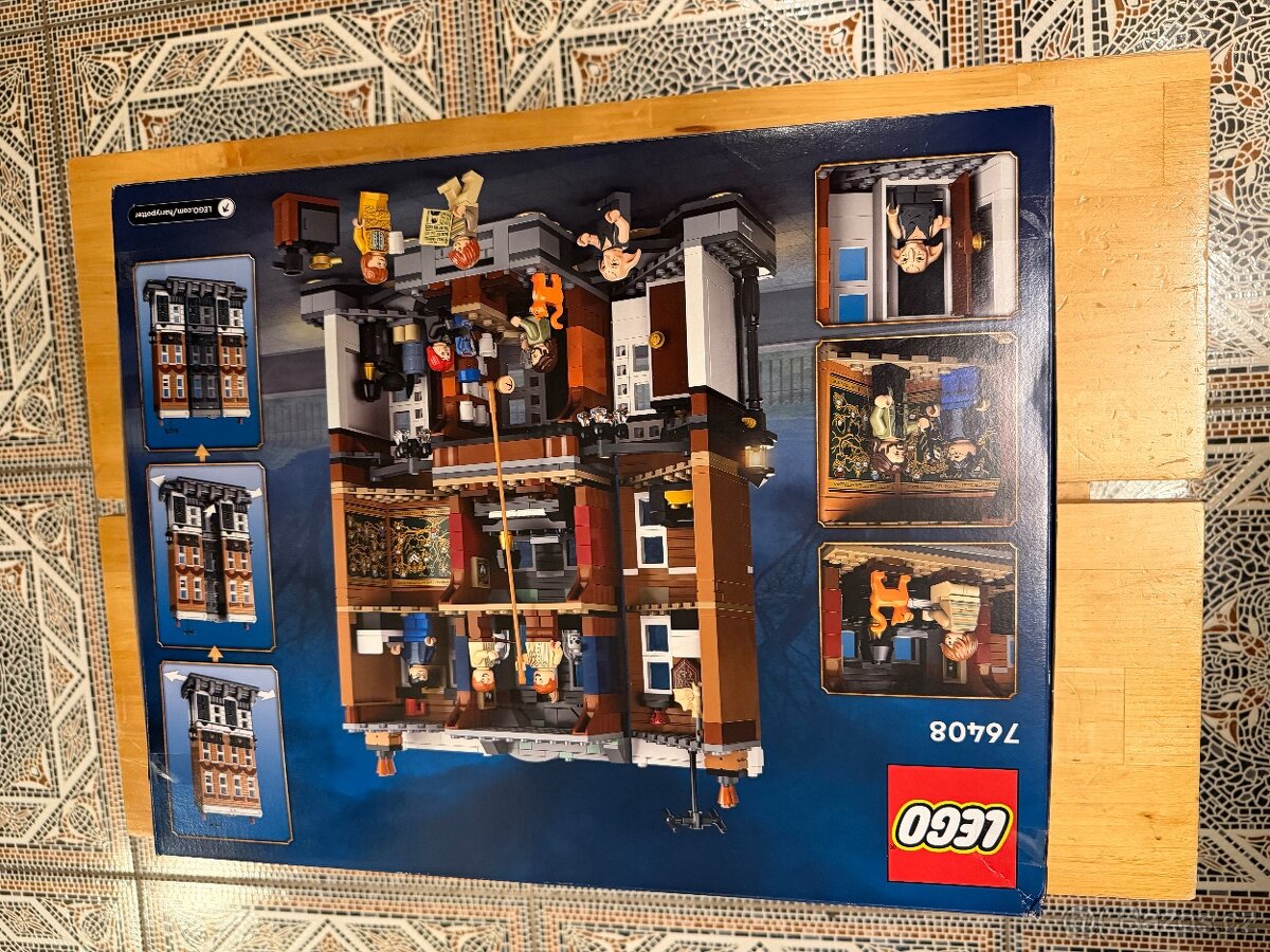 LEGO Harry Potter 76408 Grimmauldovo náměstí 12 - 2
