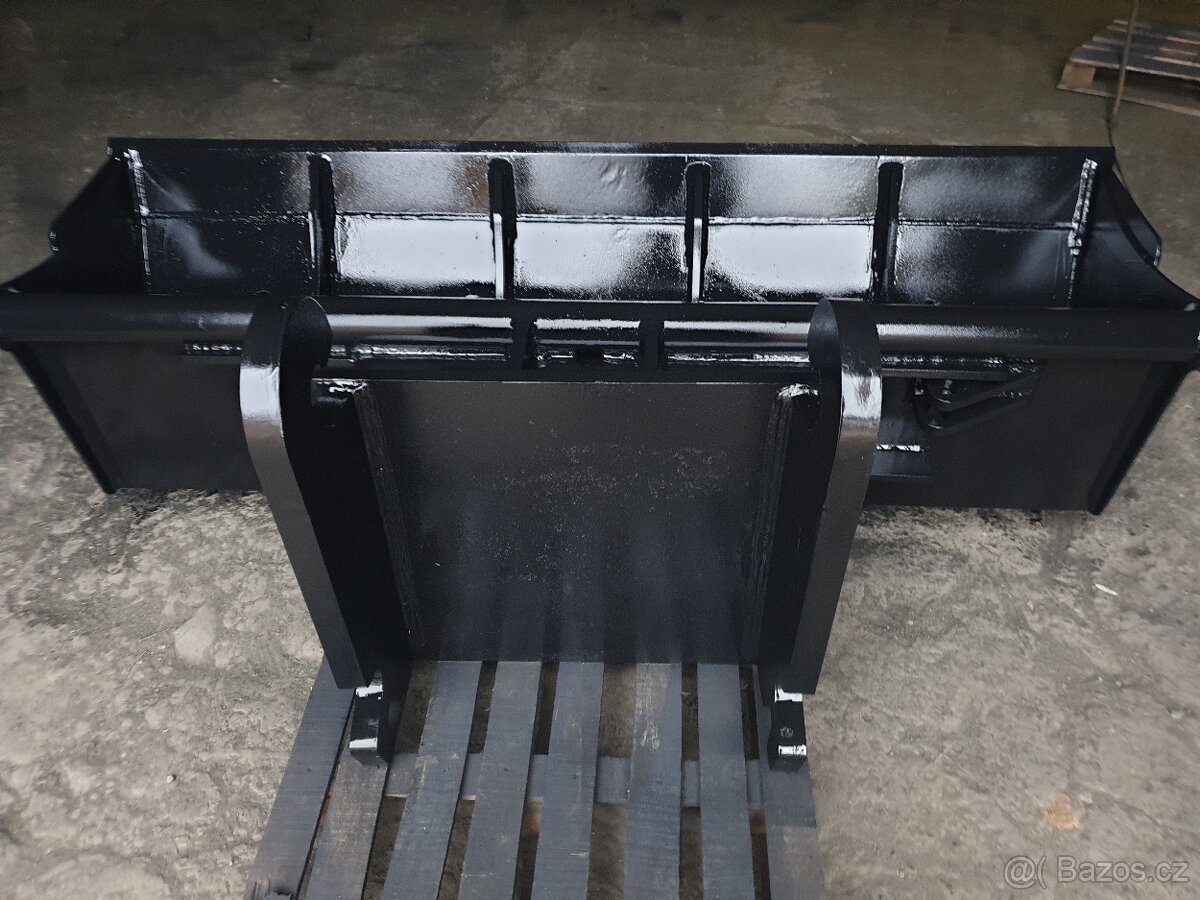 140 cm – Hydraulická lžíce pro rýpadla JCB, CAT o hmotnosti - 2