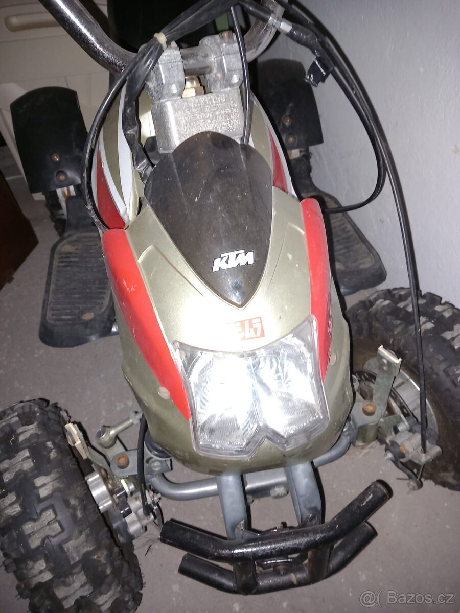 Mini čtyřkolka terénní - 2