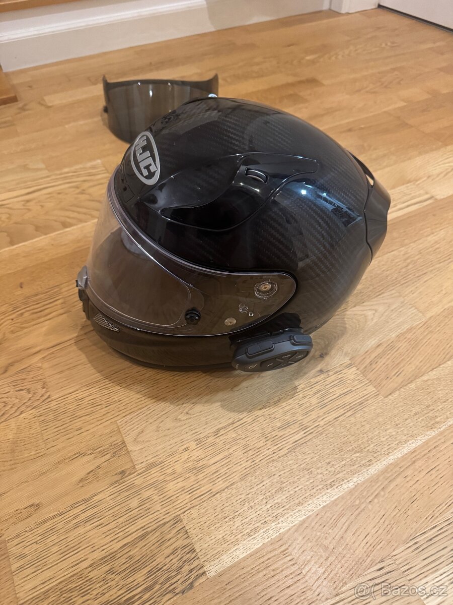 Prodám helmu HJC RPHA 12 CARBON - 2