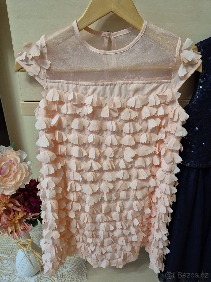 Společenské šaty 146-152 - 2